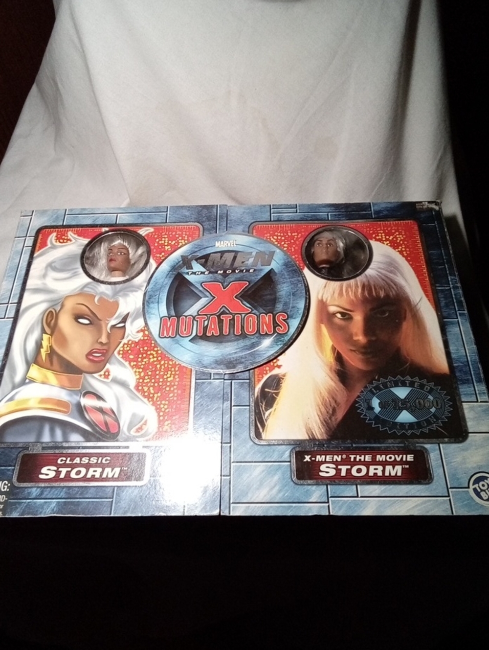 Marvel Comic/Toy Biz.Mutations Storm Collector Figure Set.